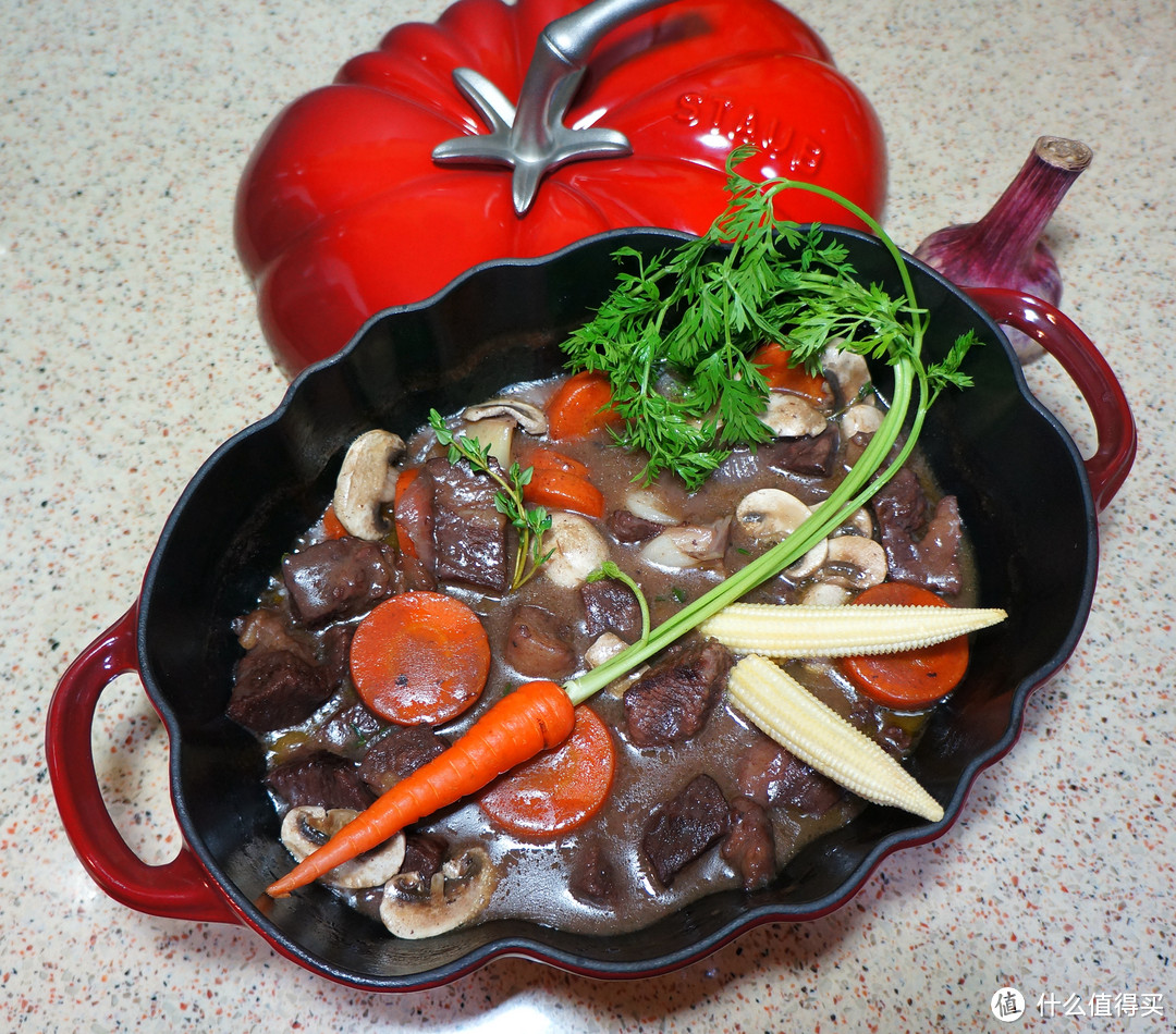 来一起做简单&正统的法餐吧：勃艮第红酒炖牛肉 Boeuf Bourguignon