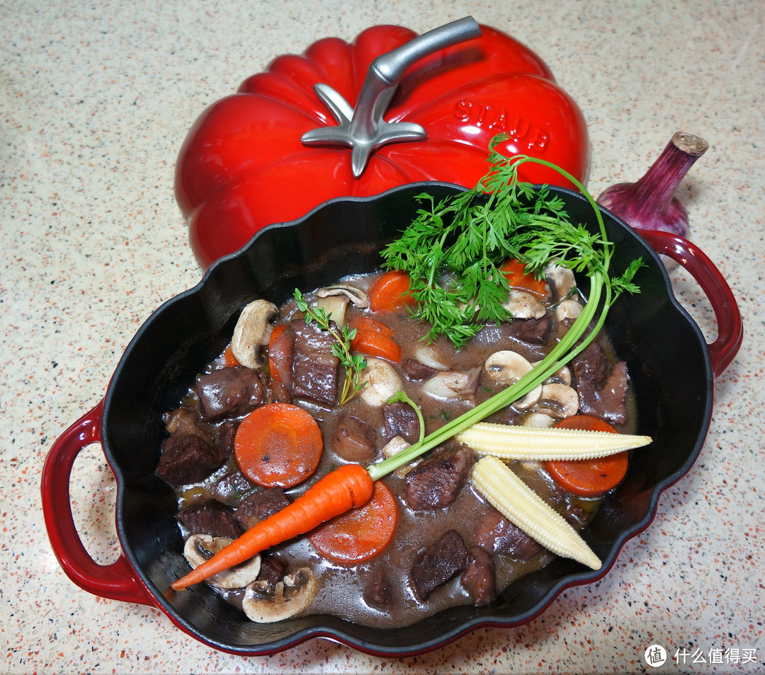 来一起做简单&正统的法餐吧：勃艮第红酒炖牛肉 Boeuf Bourguignon