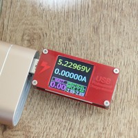 海陆通 F1PLUS 移动电源使用测试(电压|电流)