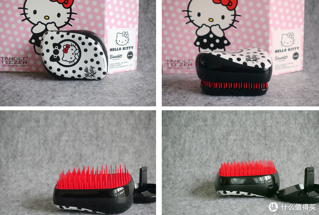 TangleTeezer 跨界合作款 Hello Kitty美发梳礼盒