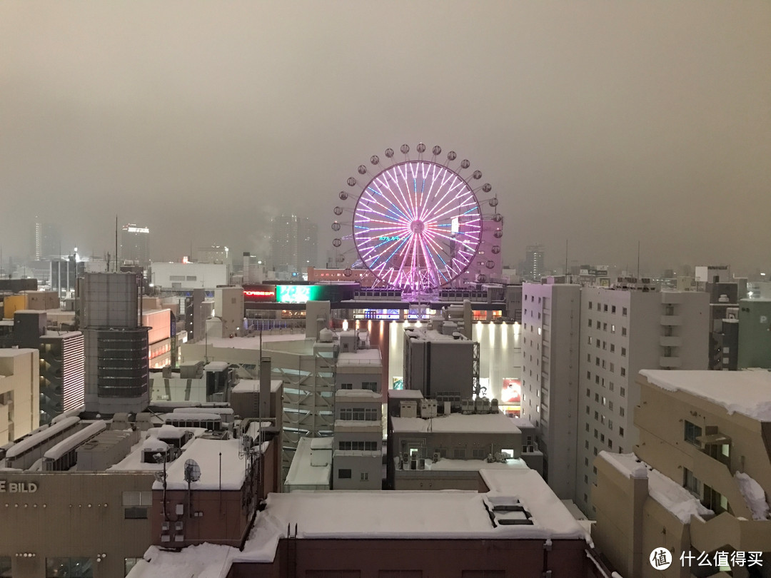 北海道圣诞温泉之旅