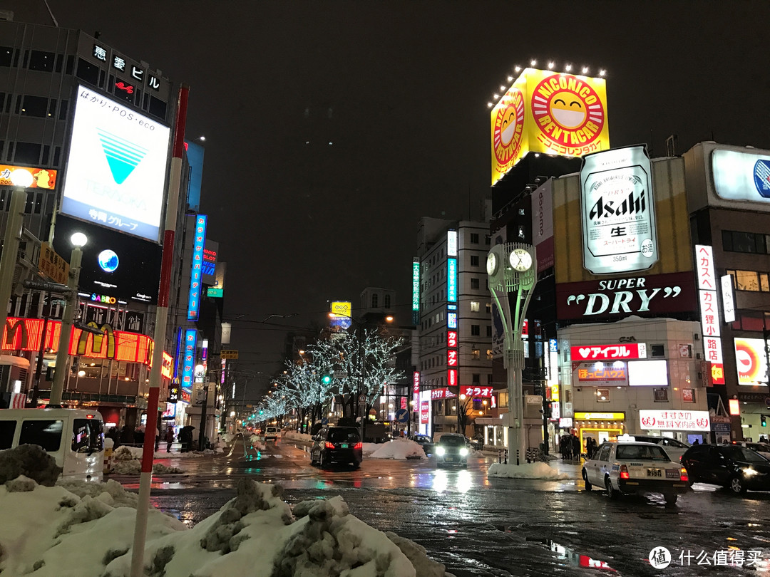 北海道圣诞温泉之旅