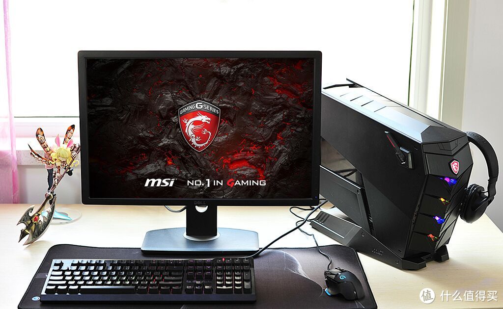 品质时代的一种选择：msi 微星 Aegis 3 台式电脑主机 体验分享