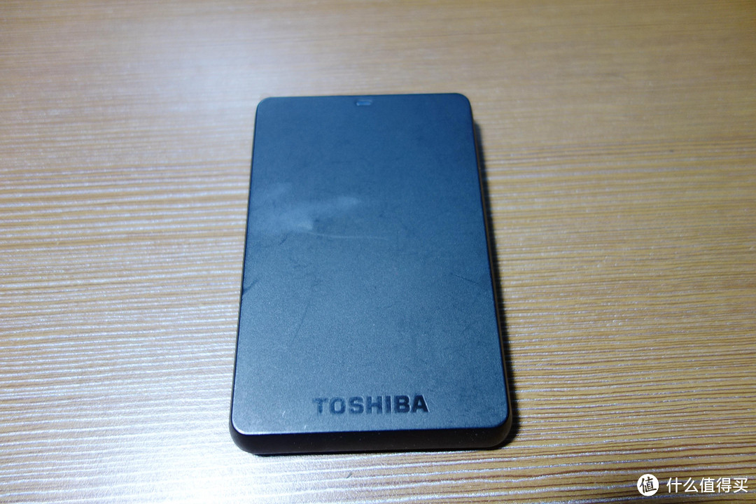 TOSHIBA 东芝 V63700-C 移动硬盘换盒记