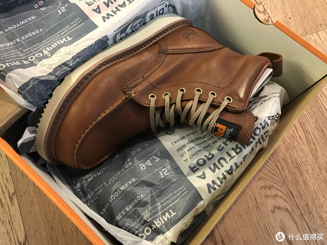 踢不烂的工装靴 — Timberland 添柏岚 PRO男士坡跟6英寸 靴子