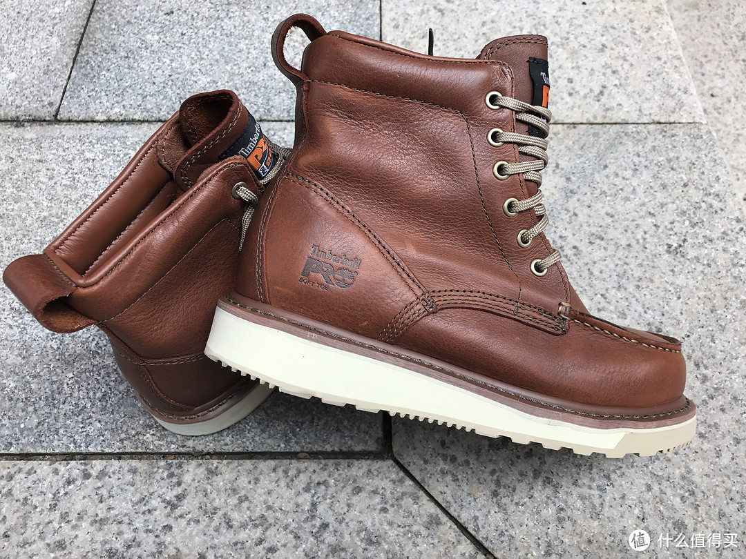 踢不烂的工装靴 — Timberland 添柏岚 PRO男士坡跟6英寸 靴子