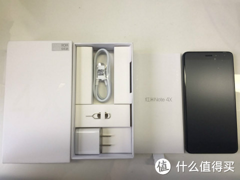 MI 小米 note4X 4+64 磨砂黑 开箱