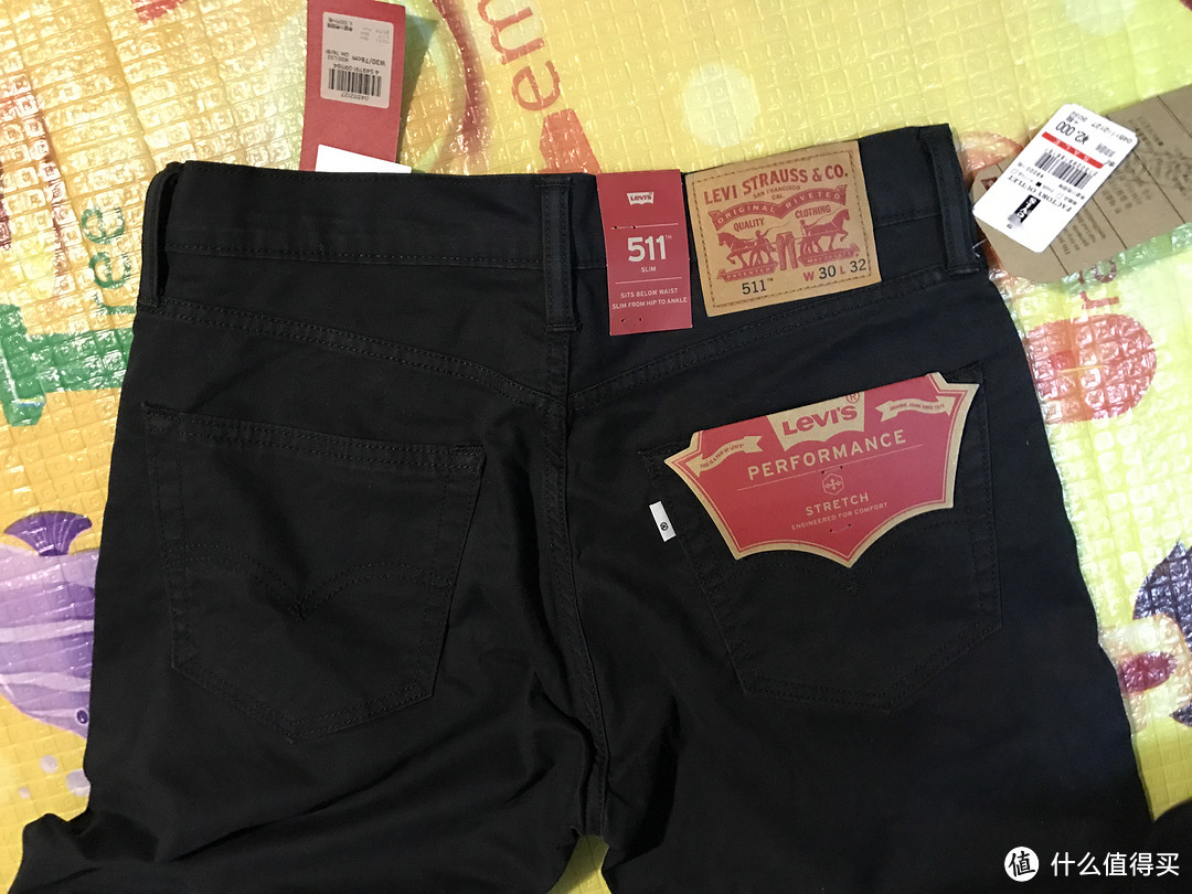 Levi's 李维斯 511 休闲裤（附实测尺码及真人兽）