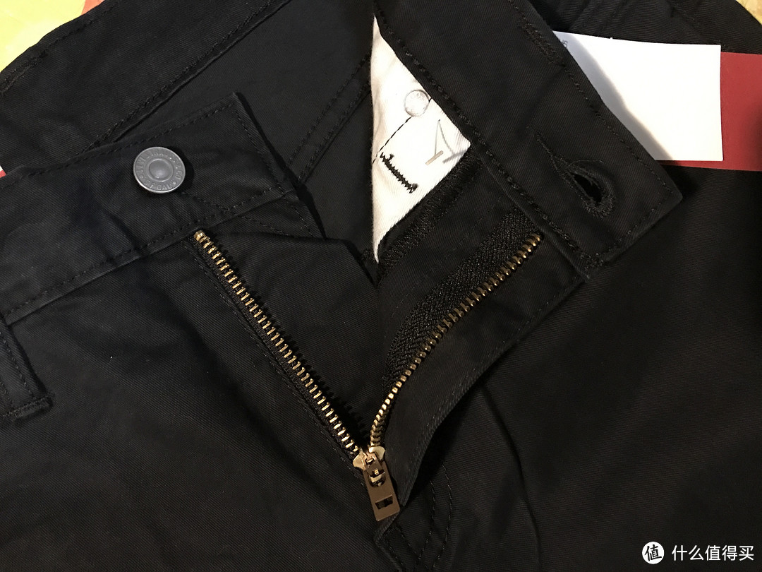 Levi's 李维斯 511 休闲裤（附实测尺码及真人兽）