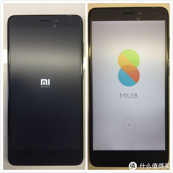 MI 小米 note4X 4+64 磨砂黑 开箱