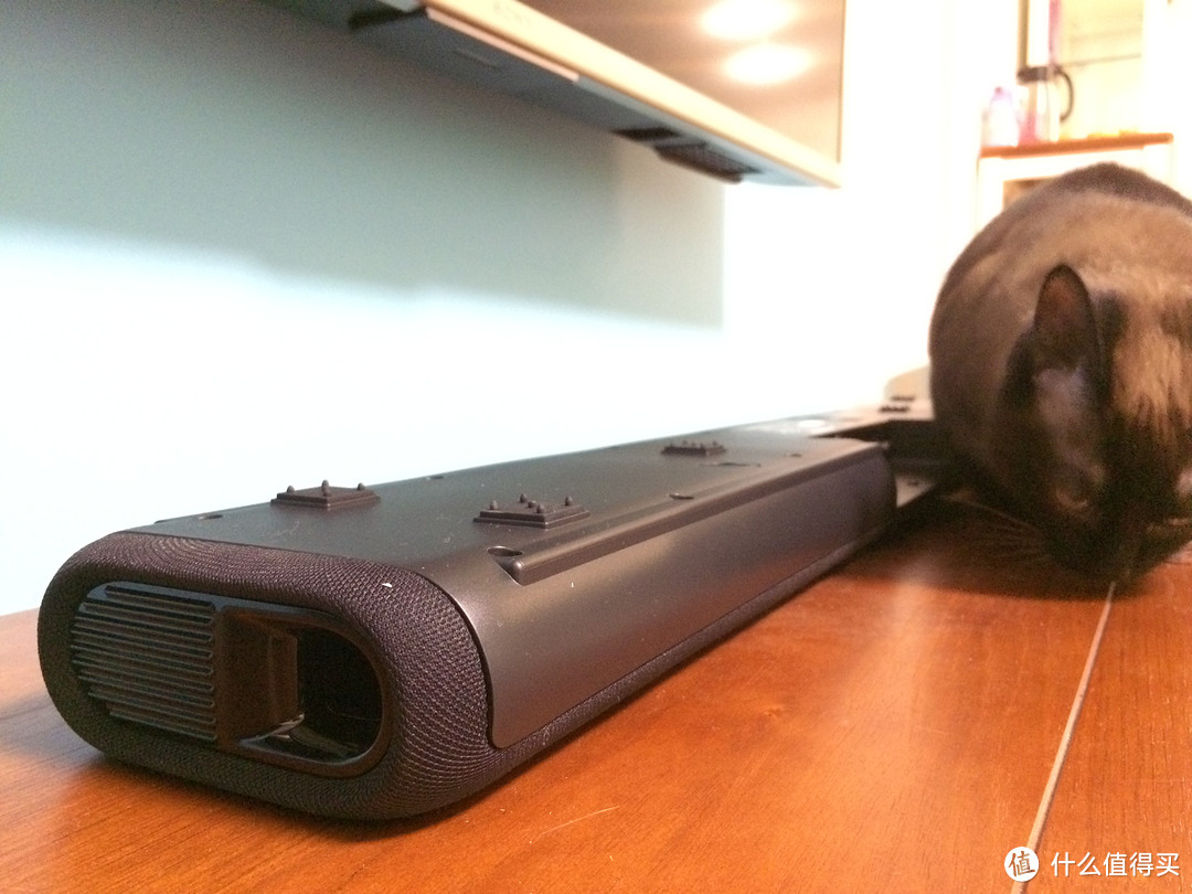 YAMAHA 雅马哈 YAS-106 入门级 Soundbar 开箱及初步使用