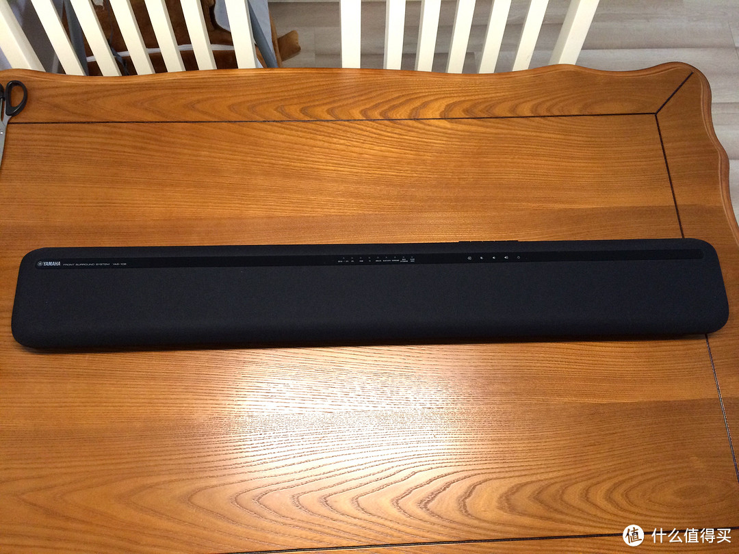 YAMAHA 雅马哈 YAS-106 入门级 Soundbar 开箱及初步使用