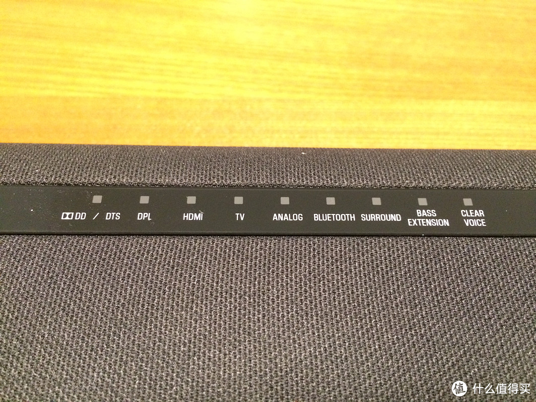 YAMAHA 雅马哈 YAS-106 入门级 Soundbar 开箱及初步使用