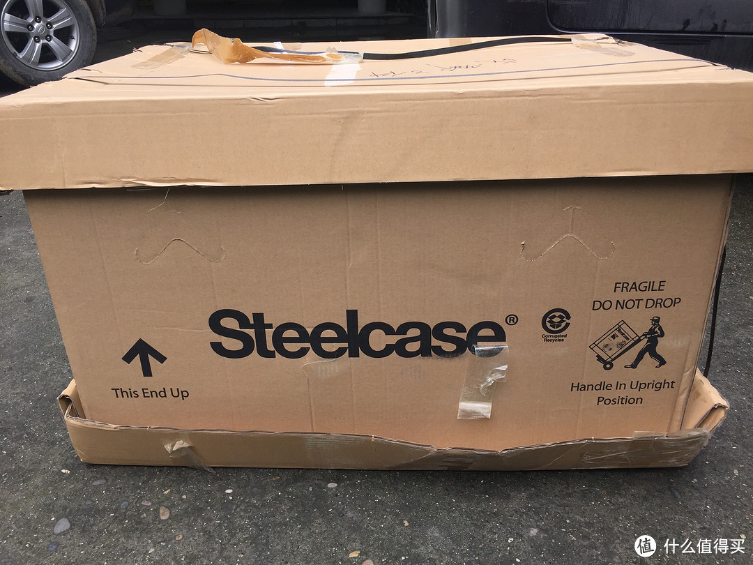 Steelcase Gesture系列 办公椅 开箱报告