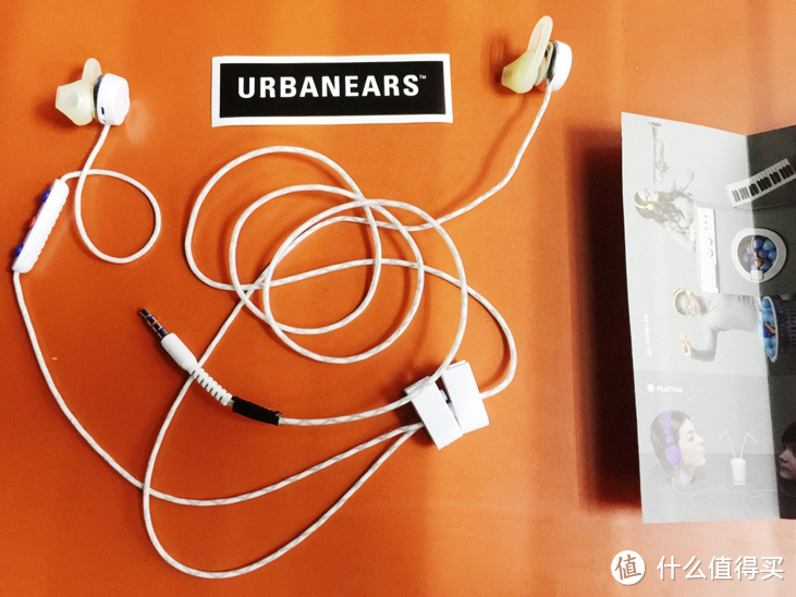 #原创新人# 从此运动减肥路上不再孤单：Urbanears 城市之音 Reimers入耳式耳机