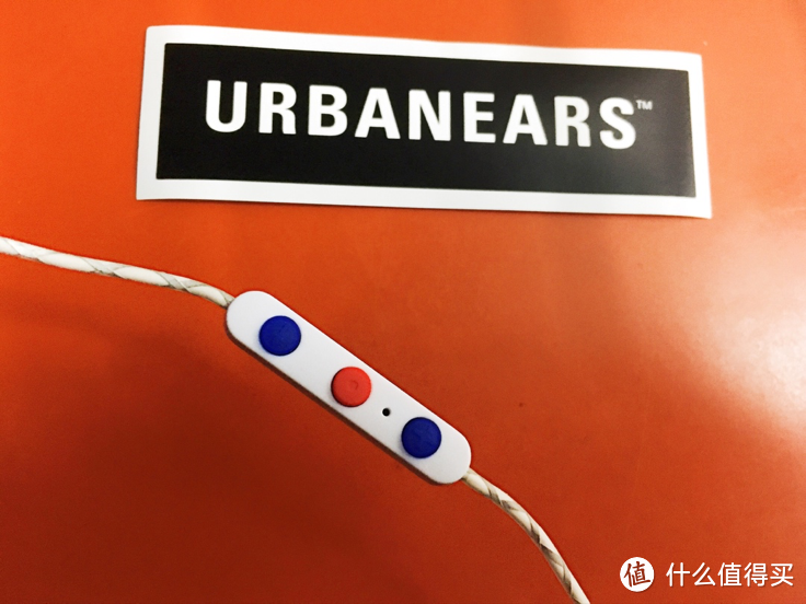 #原创新人# 从此运动减肥路上不再孤单：Urbanears 城市之音 Reimers入耳式耳机