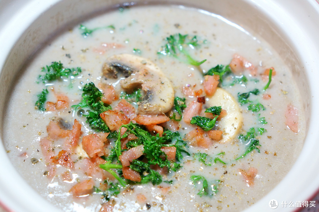 听说你以前喝过一碗假汤？自己做货真价实的奶油蘑菇汤吧