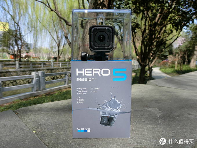 小巧实用：GoPro hero5 session运动摄像机 评测