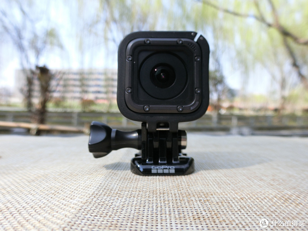 小巧实用：GoPro hero5 session运动摄像机 评测
