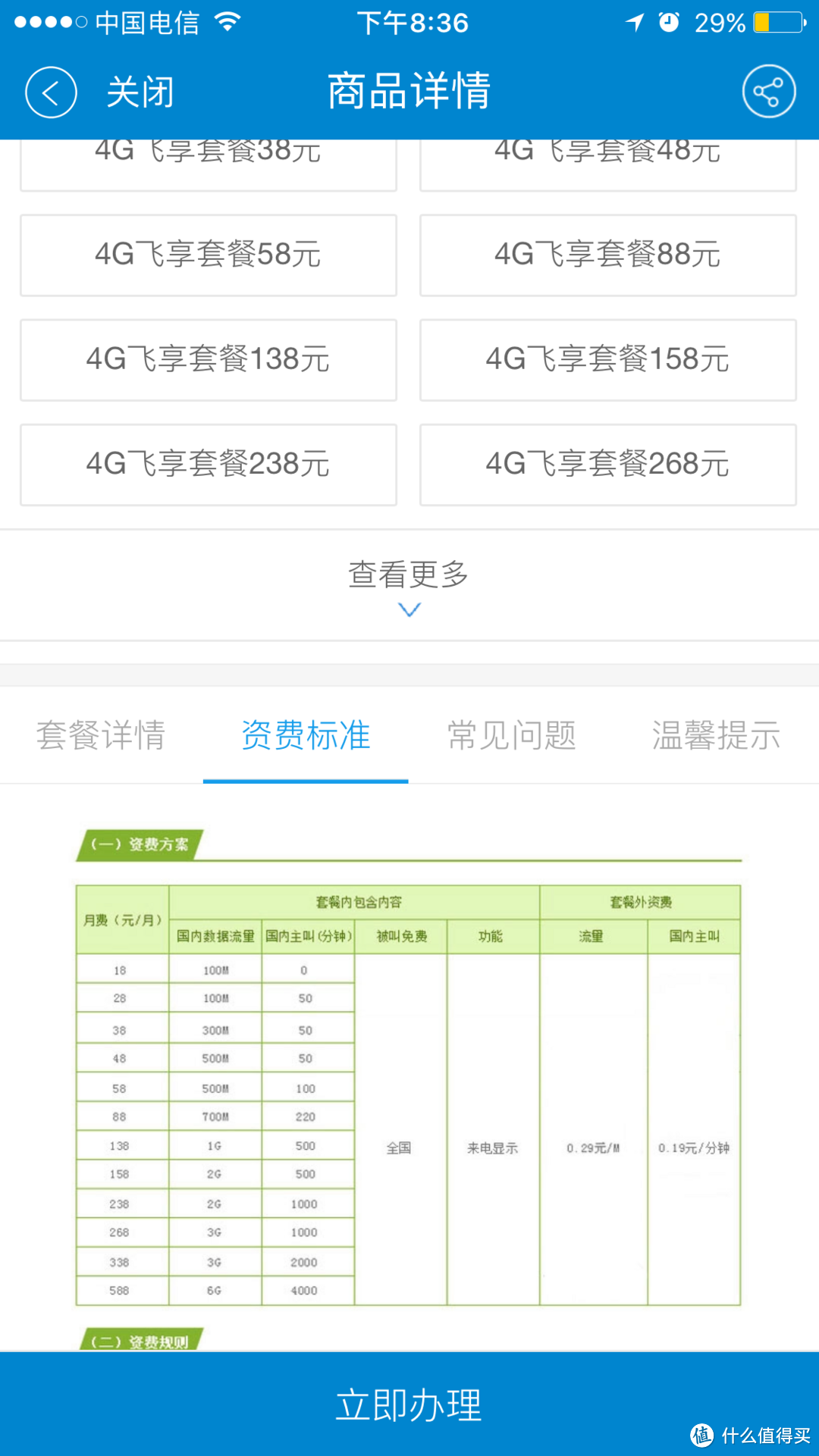 谈一谈市面上所有免流卡+资费对比（前方流量预警）