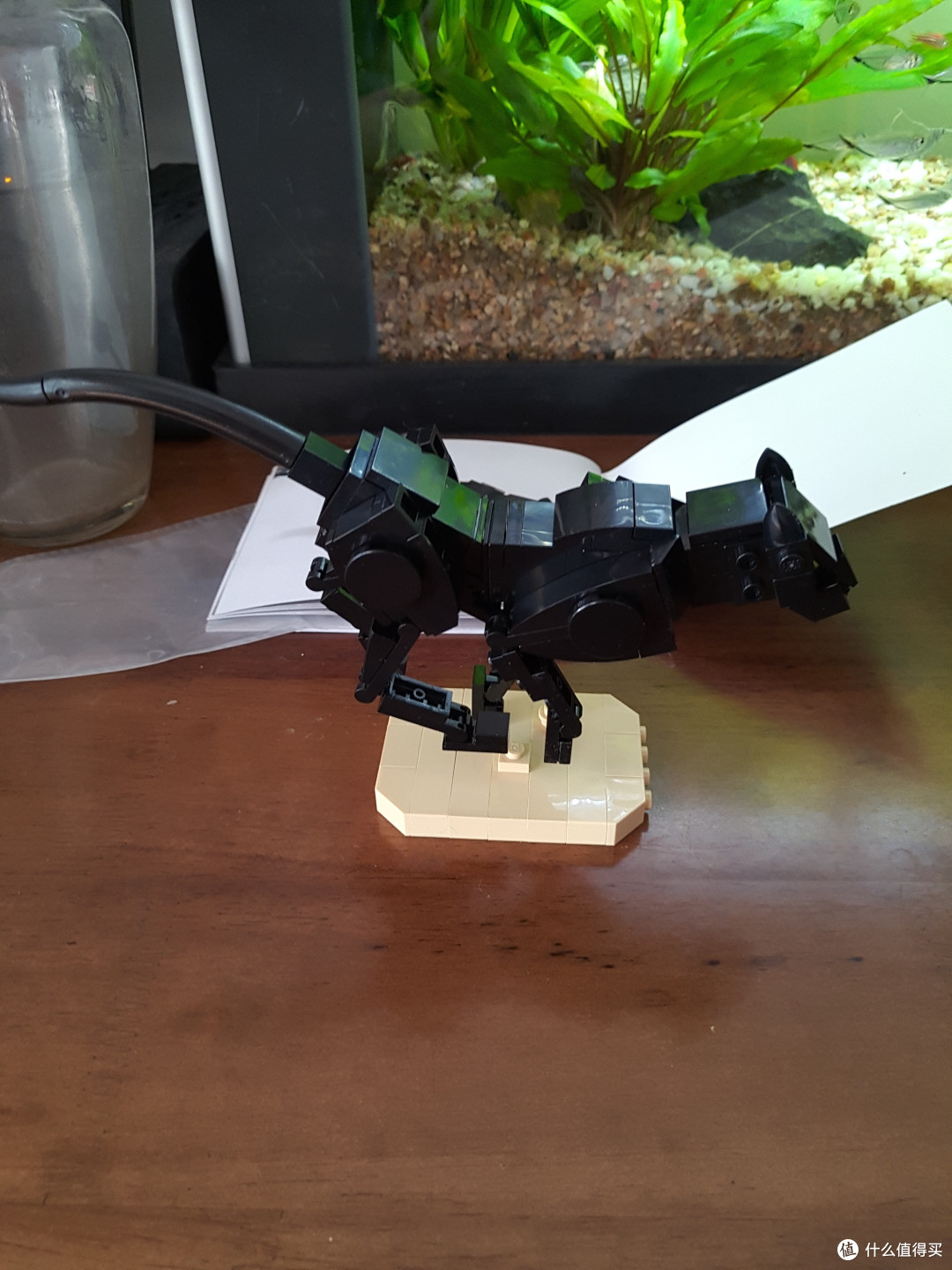 我的lego 乐高 moc系列3 — 黑豹_拼插积木_什么值得买