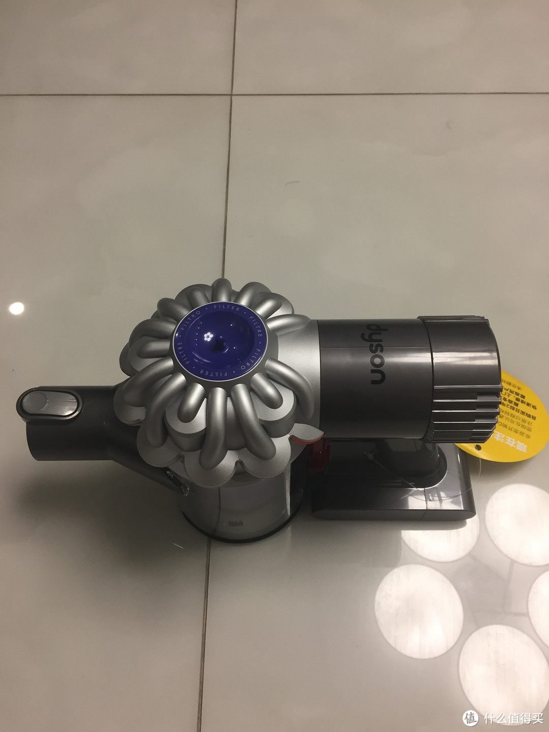 猫毛大作战 Dyson 戴森 DC62 origin+ 手持式吸尘器