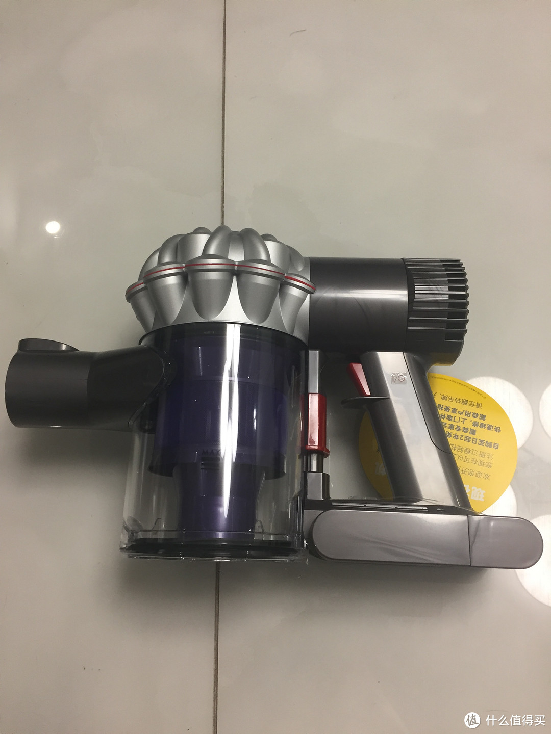 猫毛大作战 Dyson 戴森 DC62 origin+ 手持式吸尘器