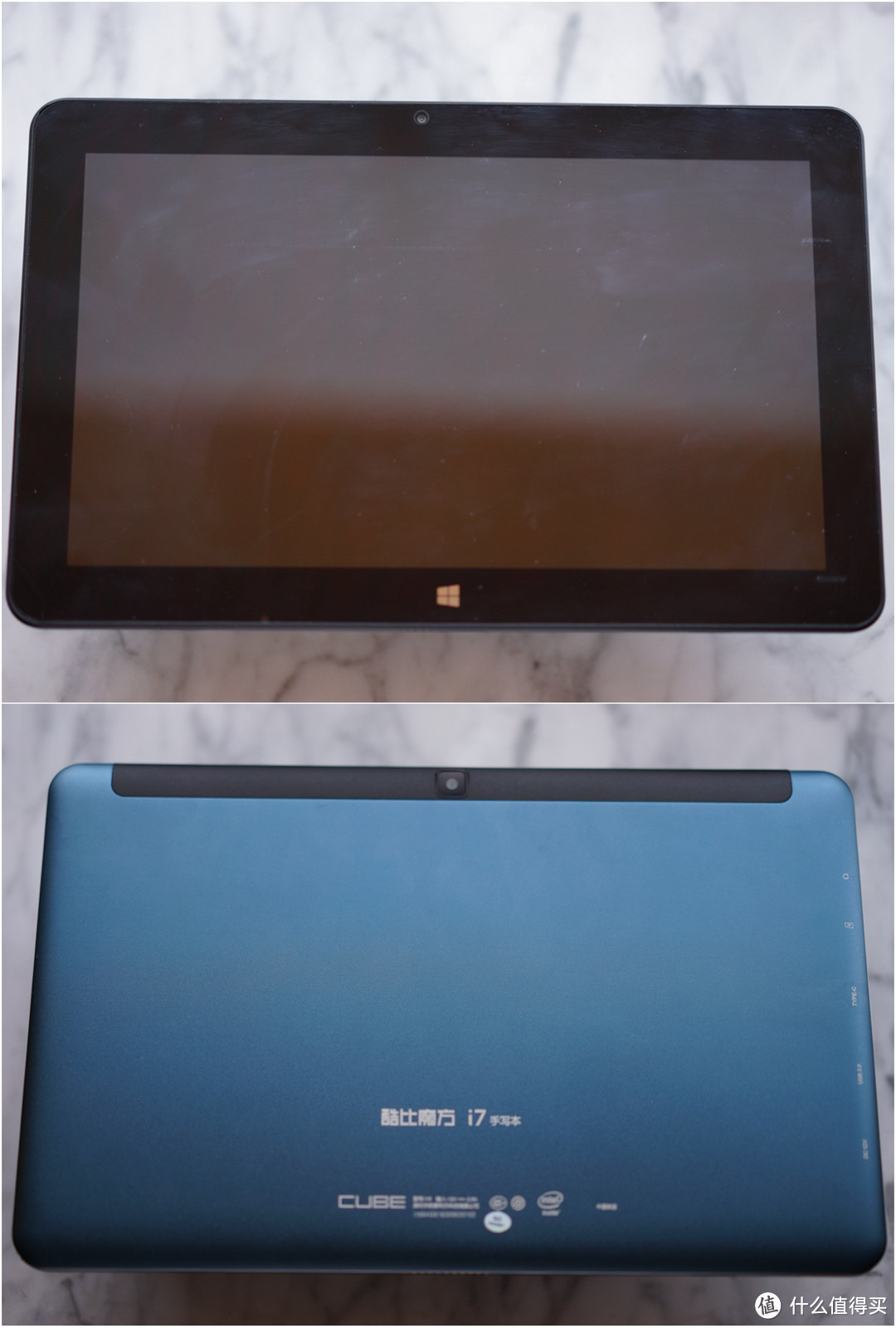 低价windows平板的代表：CUBE 酷比魔方 i7手写本 10.6英寸二合一平板电脑 开箱
