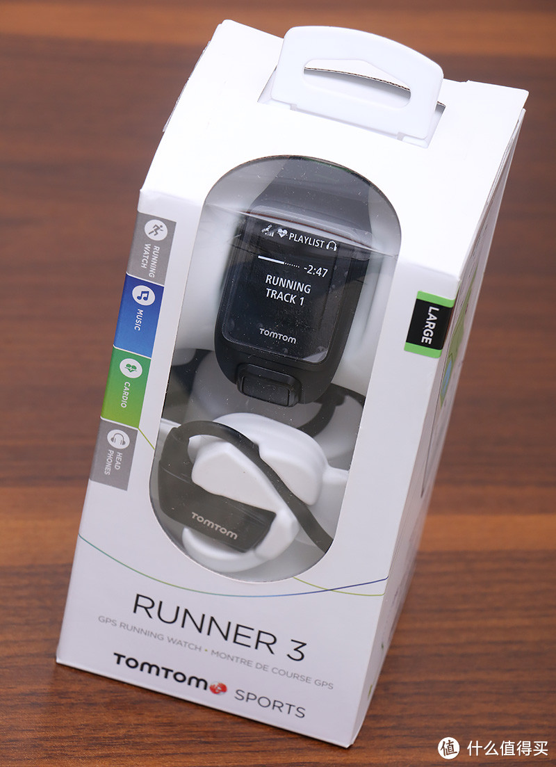 TomTom Runner3 运动手表 开箱