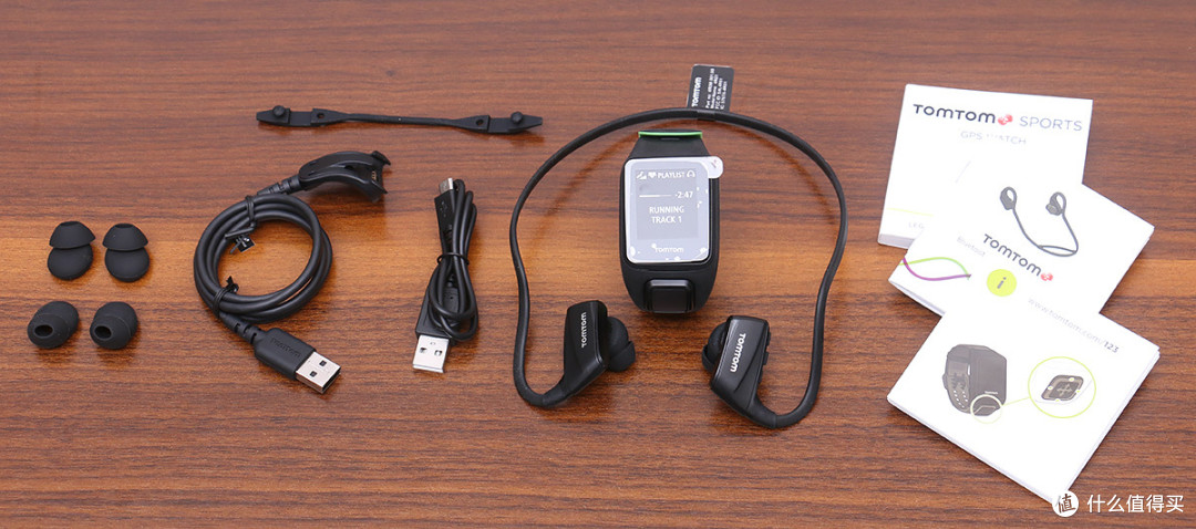 TomTom Runner3 运动手表 开箱
