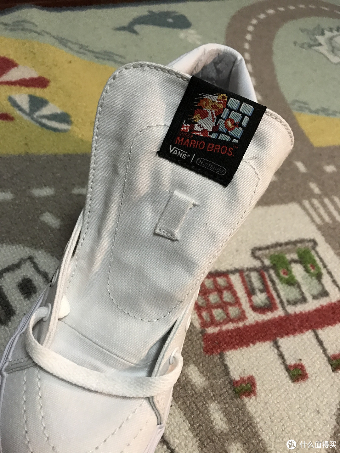 GAME OVER!Vans Nintendo 联名 Sk-Hi8 高帮帆布鞋