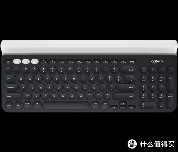 Logitech 罗技 K380 多设备蓝牙键盘 日常使用评测