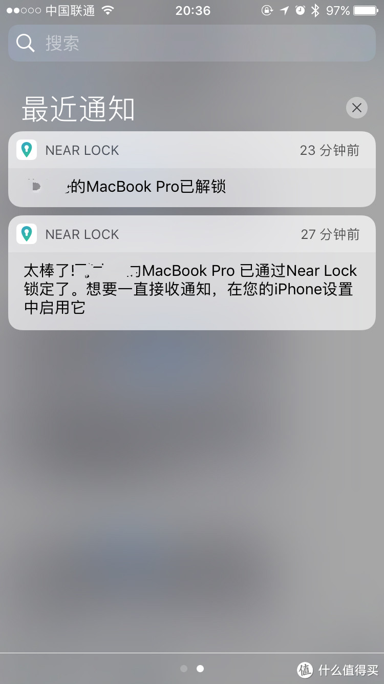 变着法的用iPhone酷炫解锁Mac，自动上锁/解锁/指纹解锁Mac