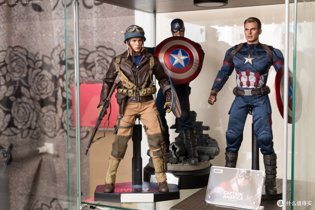 Hottoys Captain America 美国队长系列