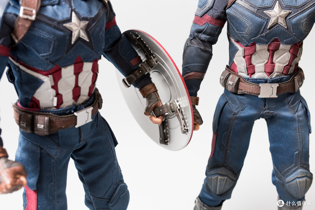 Hottoys Captain America 美国队长系列