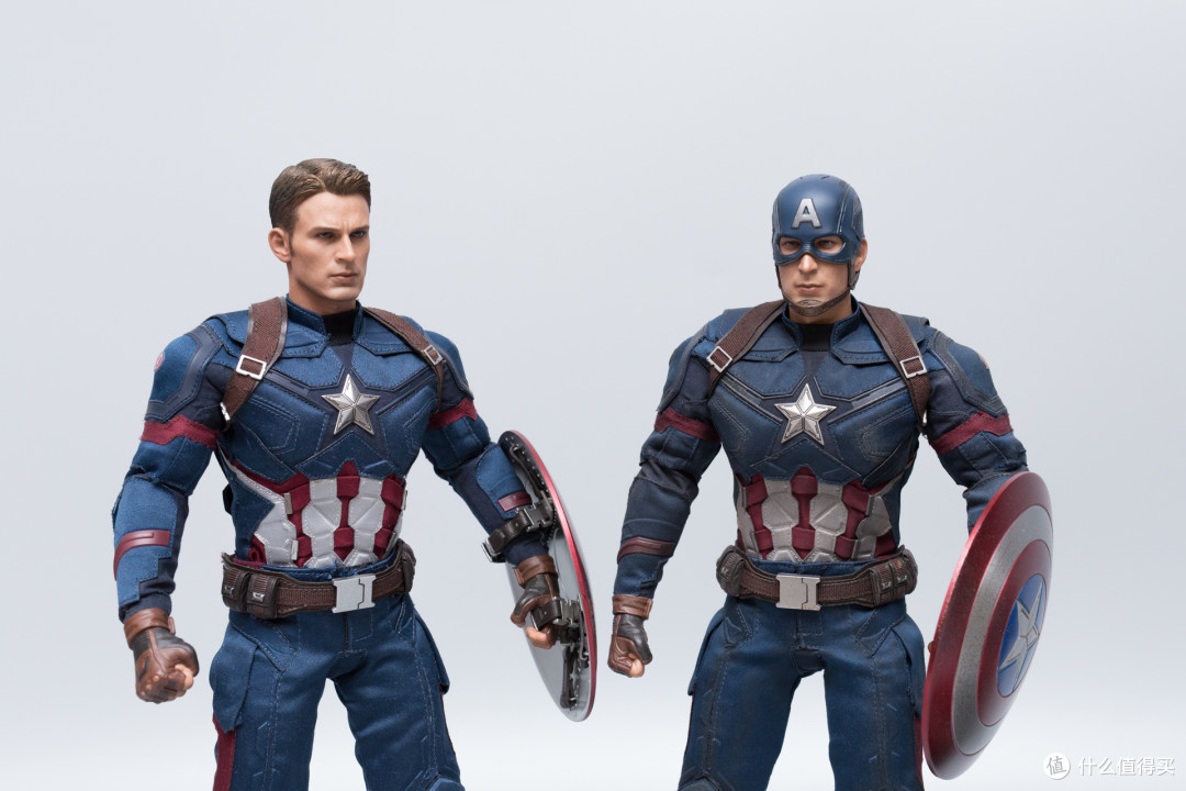 Hottoys Captain America 美国队长系列