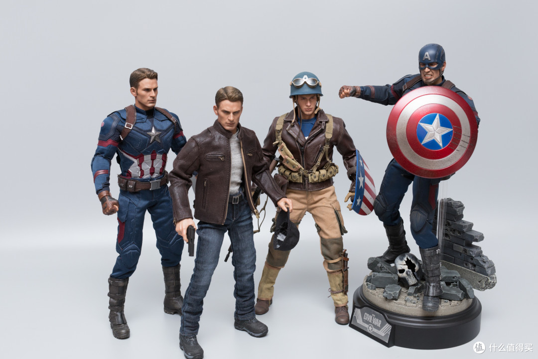 Hottoys Captain America 美国队长系列