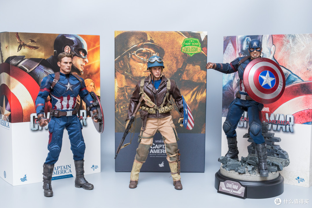 Hottoys Captain America 美国队长系列