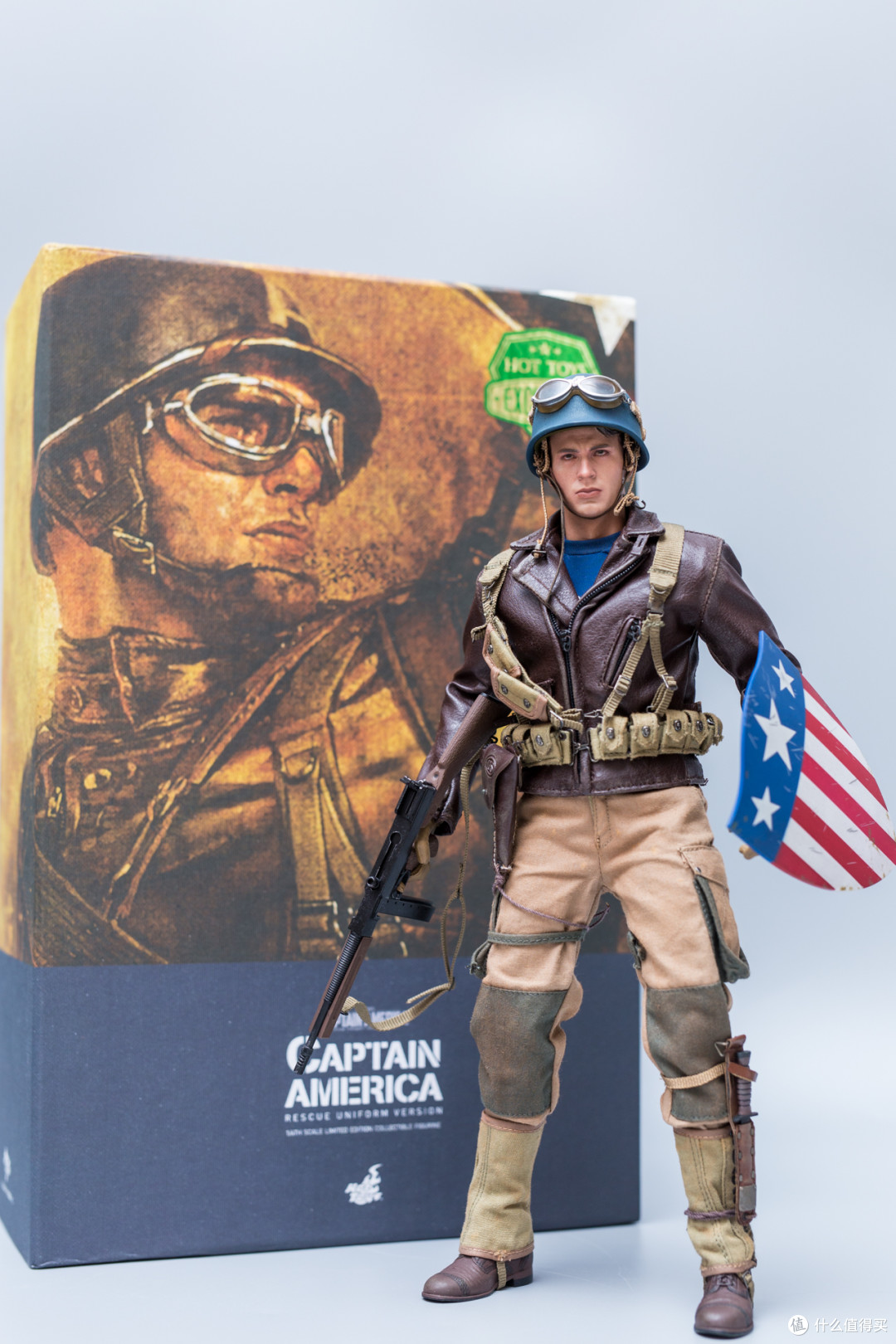 Hottoys Captain America 美国队长系列