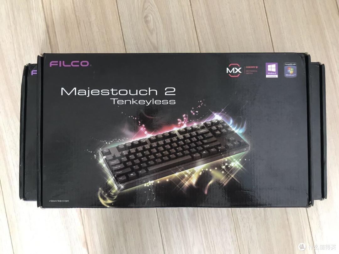 你好毒——FILCO 斐尔可 FKBN87MRL/EWG2 87圣手二代 机械键盘 奶白色绿键帽 红轴 开箱晒物