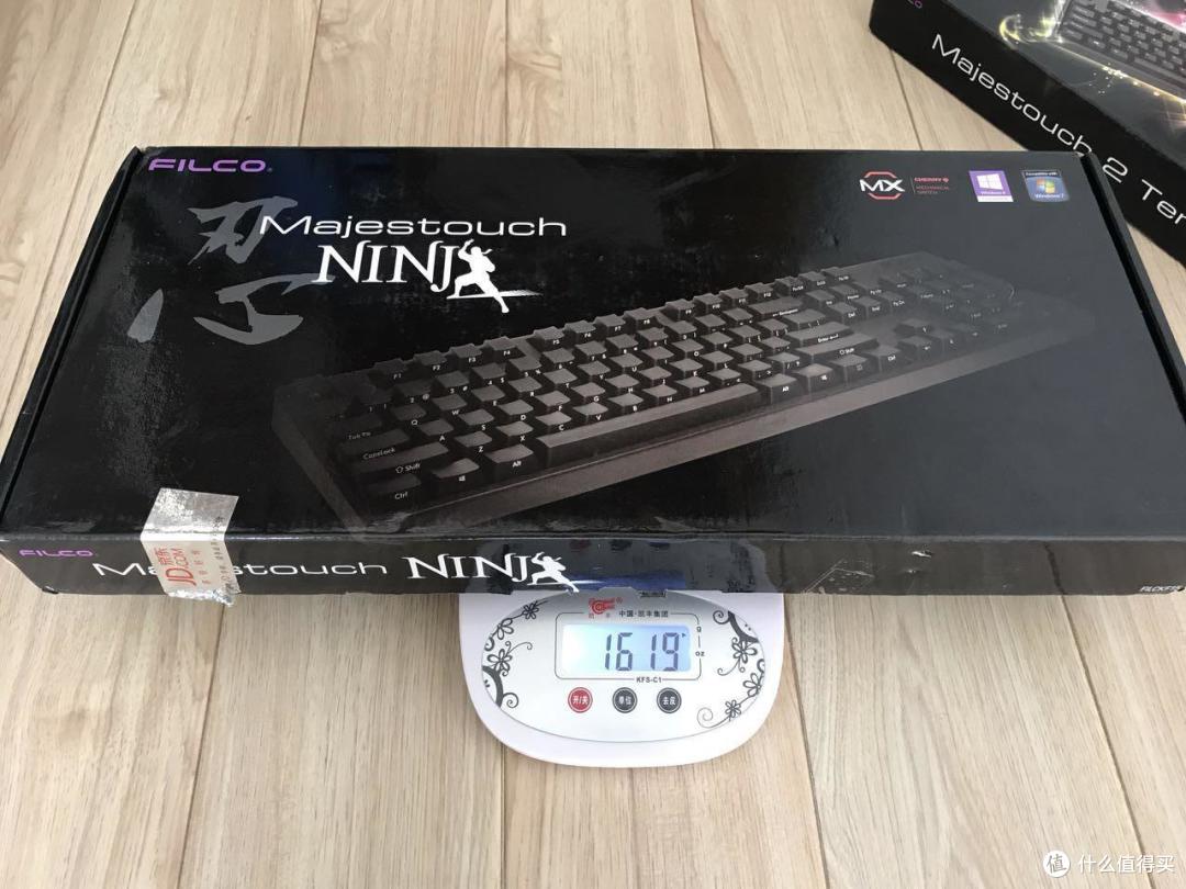 你好毒——FILCO 斐尔可 FKBN87MRL/EWG2 87圣手二代 机械键盘 奶白色绿键帽 红轴 开箱晒物