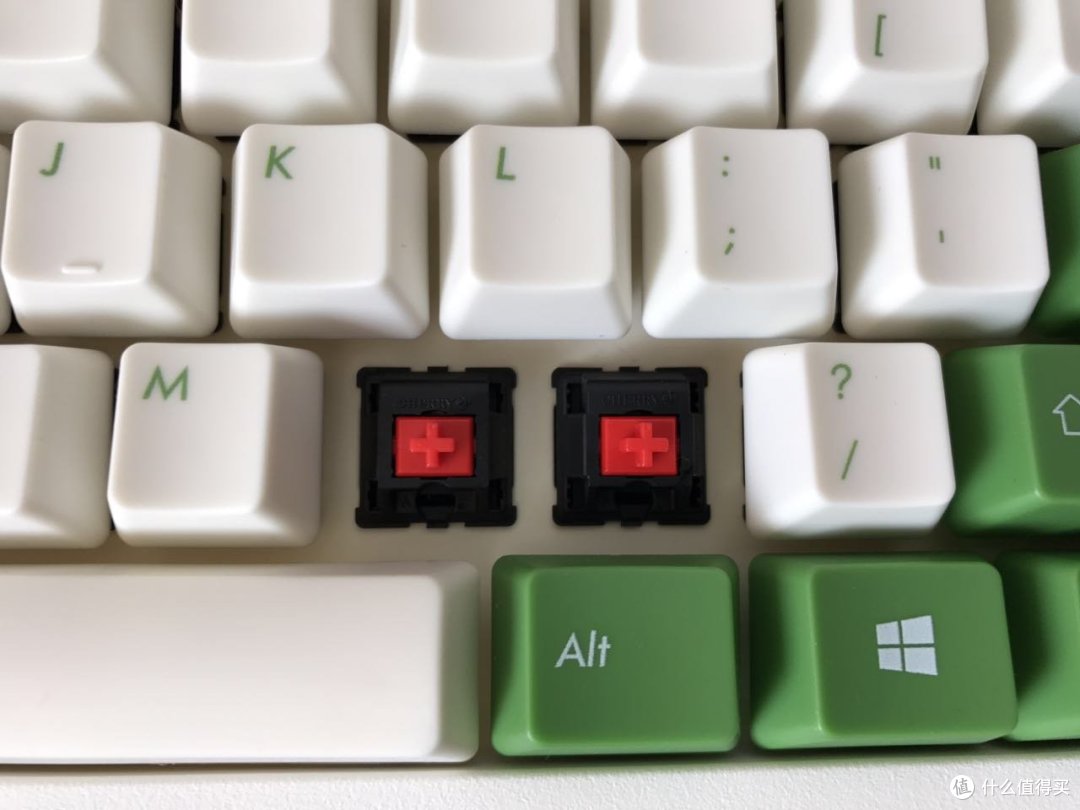 你好毒——FILCO 斐尔可 FKBN87MRL/EWG2 87圣手二代 机械键盘 奶白色绿键帽 红轴 开箱晒物