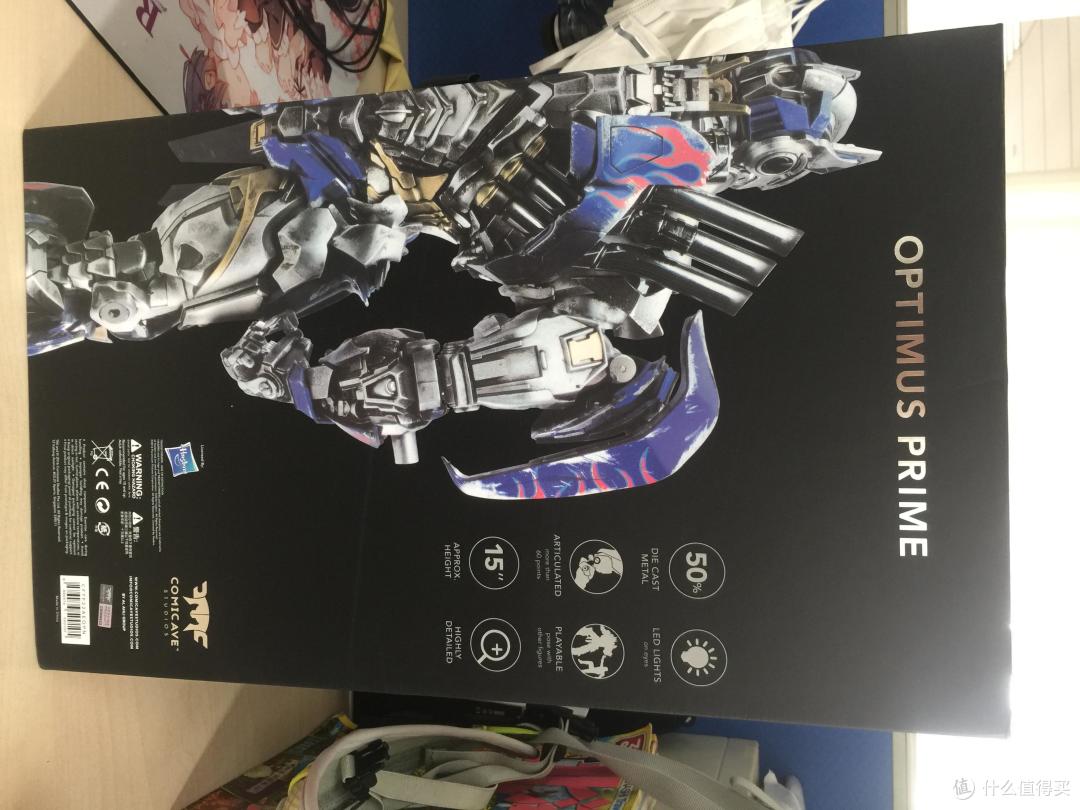 Comicave 1/22 15寸 超合金 变形金刚 - 擎天柱