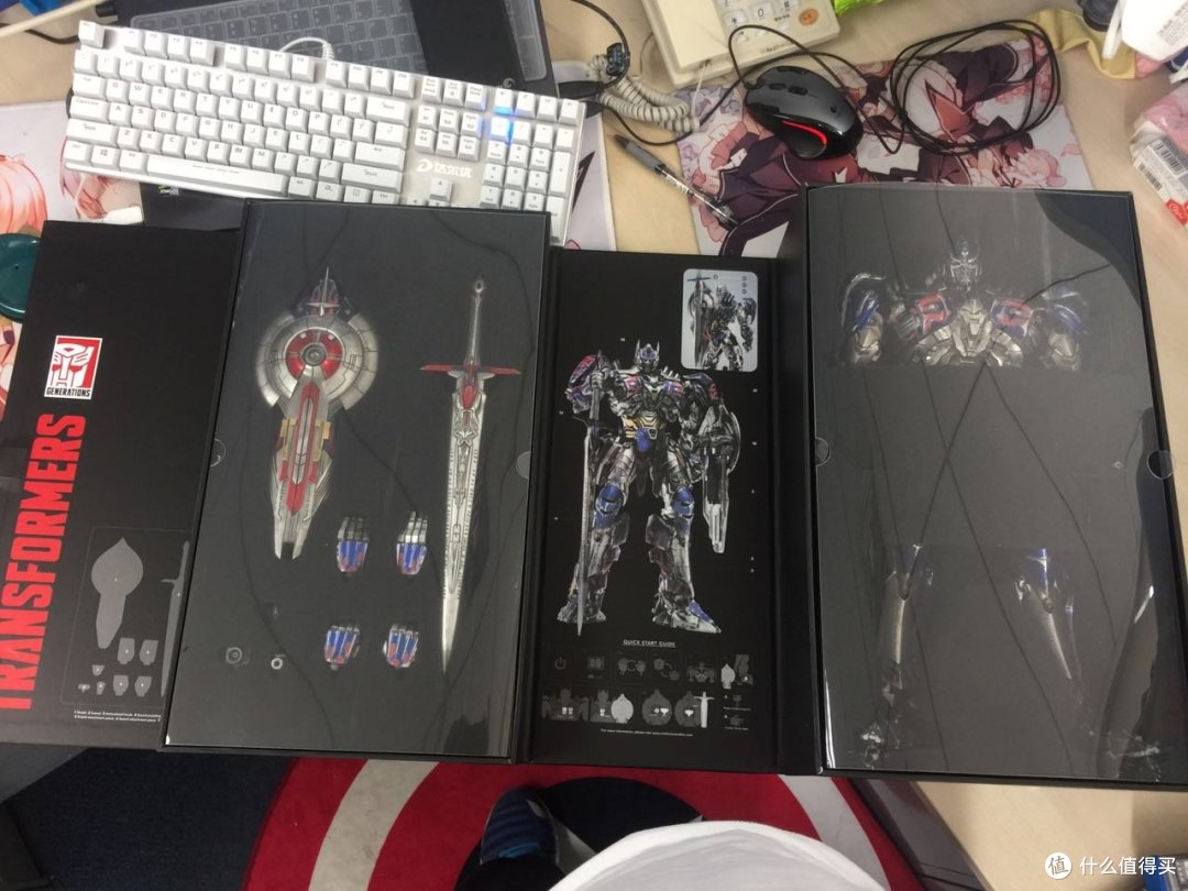 Comicave 1/22 15寸 超合金 变形金刚 - 擎天柱