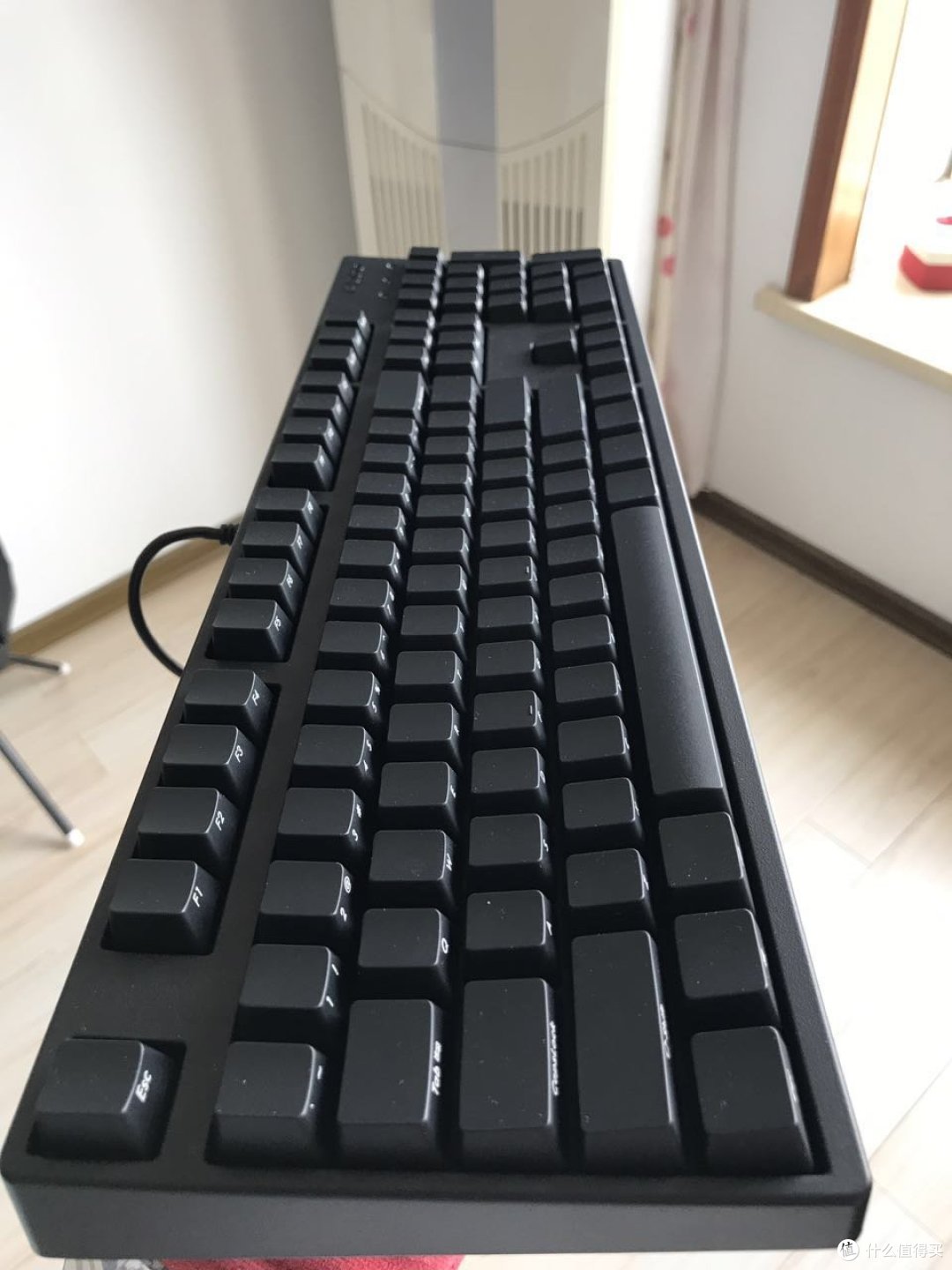 你好毒——FILCO 斐尔可 FKBN87MRL/EWG2 87圣手二代 机械键盘 奶白色绿键帽 红轴 开箱晒物