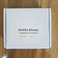 红雀 Govibe Sharps 耳放外观展示(开关|输出口|输入口|音量旋钮)