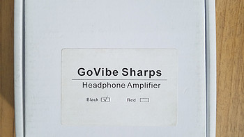 红雀 Govibe Sharps 耳放外观展示(开关|输出口|输入口|音量旋钮)