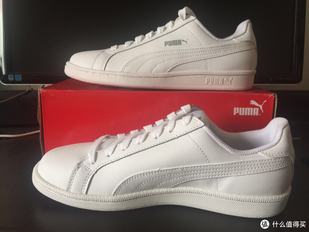 中亚prime使用初体验--购入PUMA 彪马 Smash Low-Top 女士休闲鞋