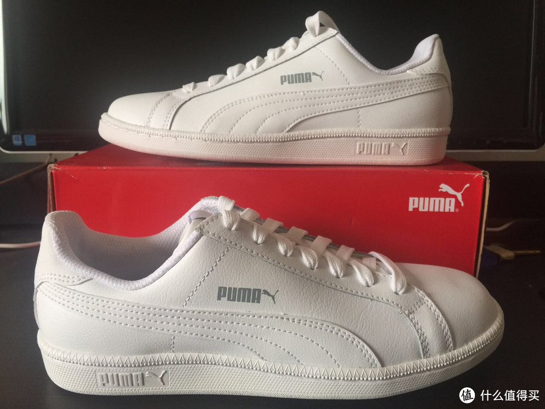 中亚prime使用初体验--购入PUMA 彪马 Smash Low-Top 女士休闲鞋