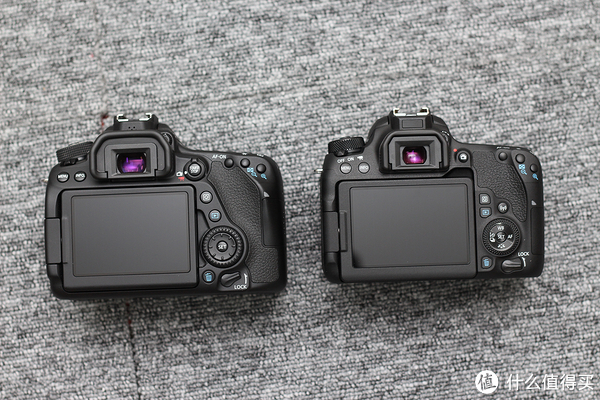 Canon 佳能 单反选择攻略 EOS 800D EOS 77